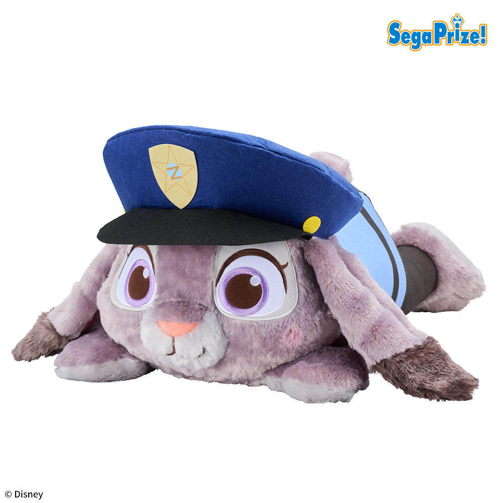 寝そべりジュディ 寝そべりニックセット 12/5 10時スタート予定！】 🌟#ナムコ限定🌟 『ズートピア 赤いほっぺ