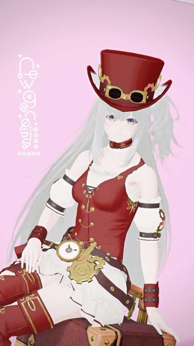 メンテssのあげそこね🙄(いつもあげそこねてる) #PSO2NGS_SS #ma7ロゴ