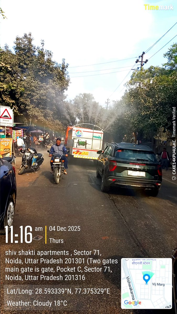 NOIDA Authority tweet media