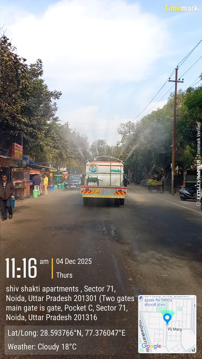 NOIDA Authority tweet media