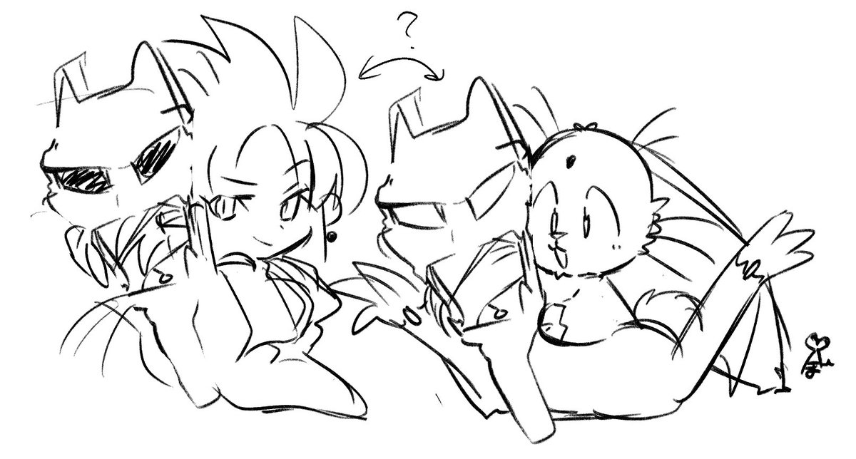 mamekko's tweet image. 🤔or