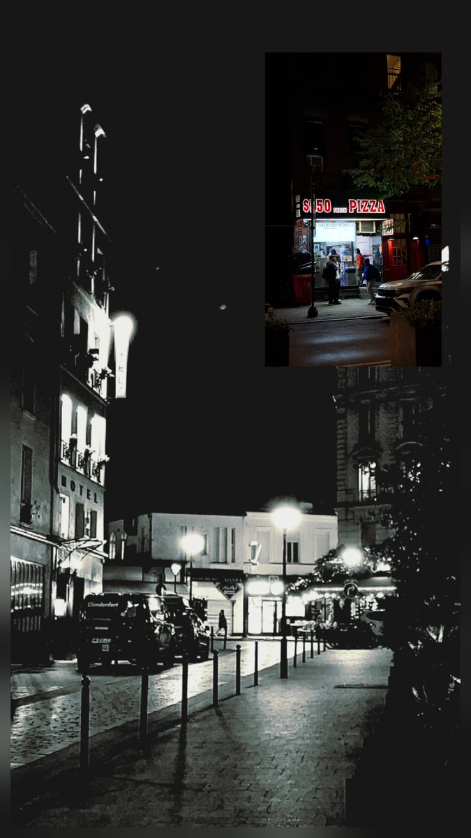 Convergence lumineuse

Hier à Paris devant cette devanture vintage d'hôtel,
rejointe par une devanture newyorkaise photographiée
Il y a 9 mois

📷 ces âmes solitaires
#Paris #NYC