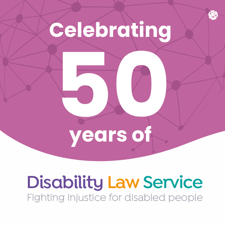 🎉Today we are celebrating 50 years of <a href="/DLS_Law/">Disability Law Service</a> !

Their free service has been offering vital support to Deaf and Disabled People since 1975.

1/8