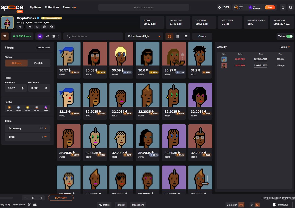 Yokai_Syndicate's tweet image. on @spaace_io

It feels less like loading a webpage and more like entering a quiet digital loft where everything has been carefully placed.

 The NFTs do not scream for attention; they just own the space, and the rest of the interface acts like a subtle stage that lets them…
