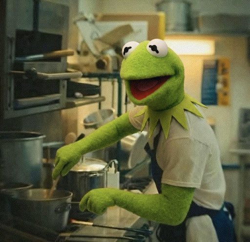 Is it just me or is $KERMIT straight-up stealing $PEPE whole aura this cycle?