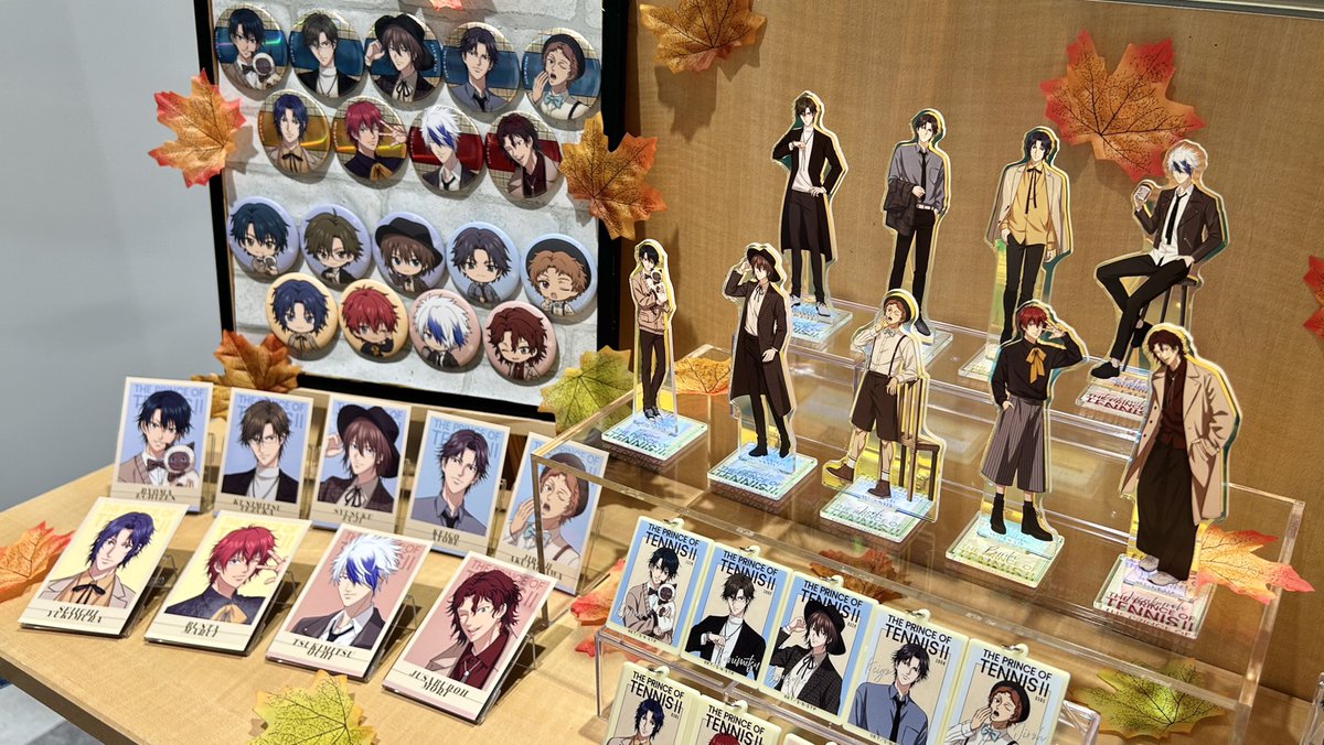 新テニスの王子様』POP UP STORE ～Autumn 2025～ (@tenipuri_BNFpus