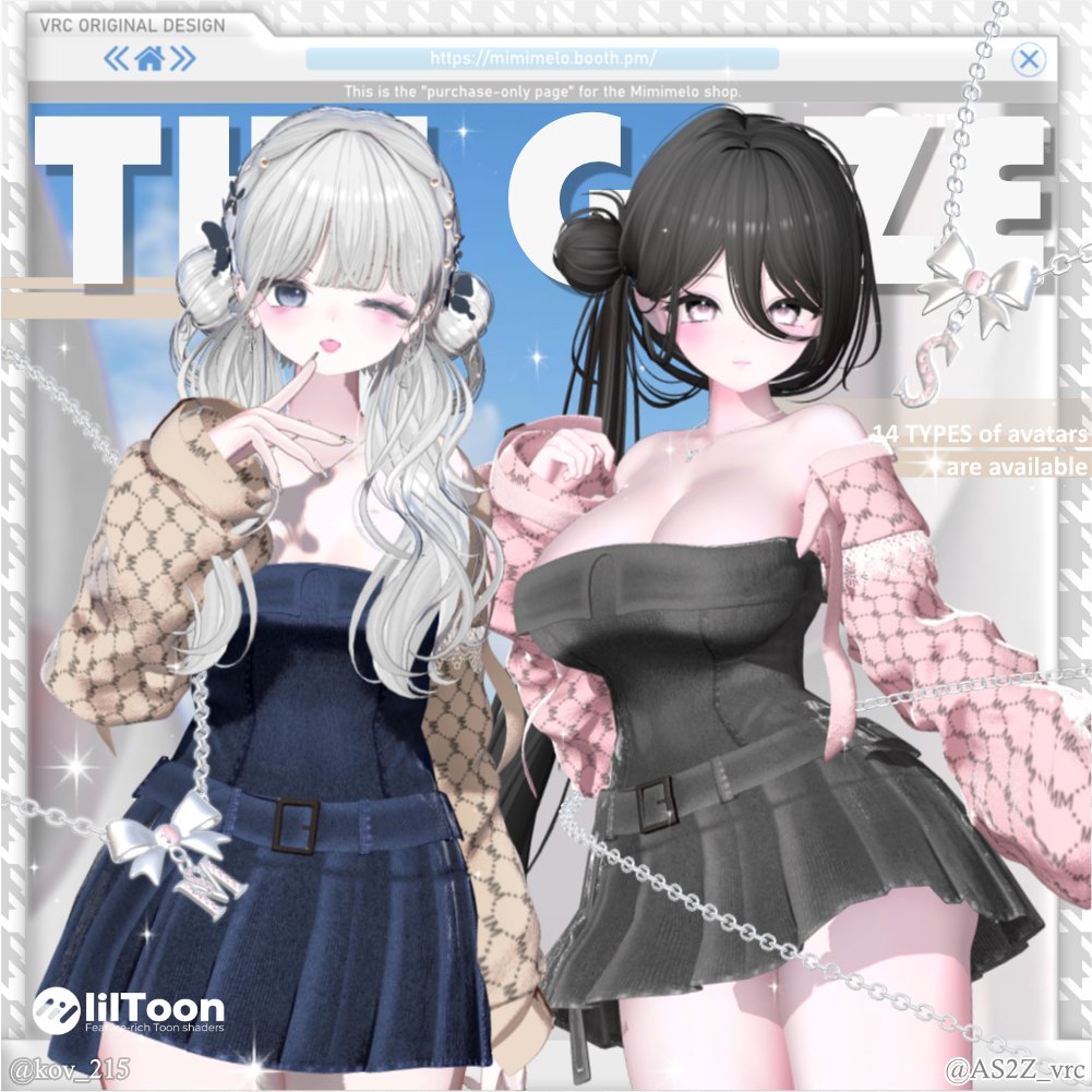 mimimelo_Art's tweet image. 🎁新作RT＋フォローイベント🎁
♥新作「眼差し」をリリースしました。
フェミニンでありながらセクシーなスタイルのワンピースで、ウォッシング加工のディテールがポイントです。
♥ フォロー＋リツイートで抽選で「5名様」にフルセットをプレゼント！( 期間:～12月14日)

mimimelo.booth.pm/items/7727453