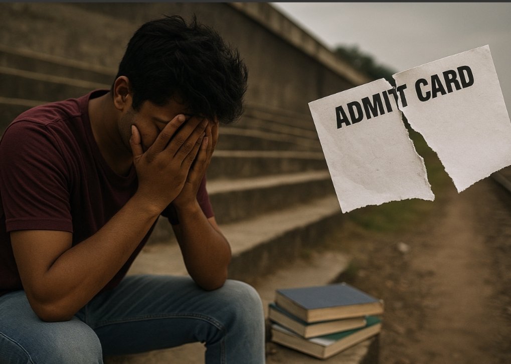 Brave___warrior's tweet photo. They promised age relaxation. We trusted them. With the passing of time, no hope left with us. Now just 3 days before the exam, politics wins and students lose.  
Dreams crushed between power games. Do it now or crush barely left hope of students
#AgeRelaxationNow #cm_jnk #jkpsc https://t.co/wpqQUpLvyP
