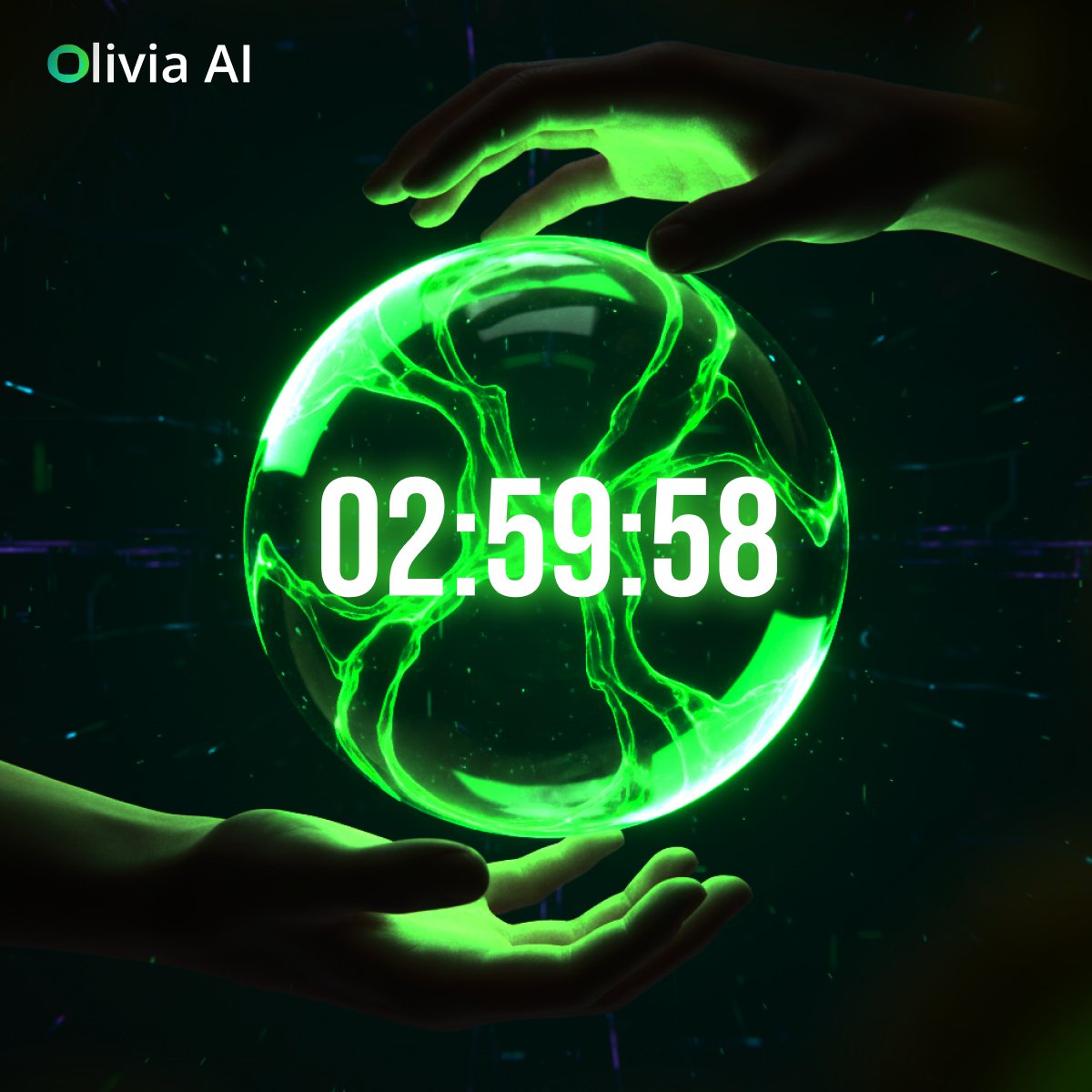 3 hours to go before $OLIVIA goes live.

Are you ready to make your agent work for you?