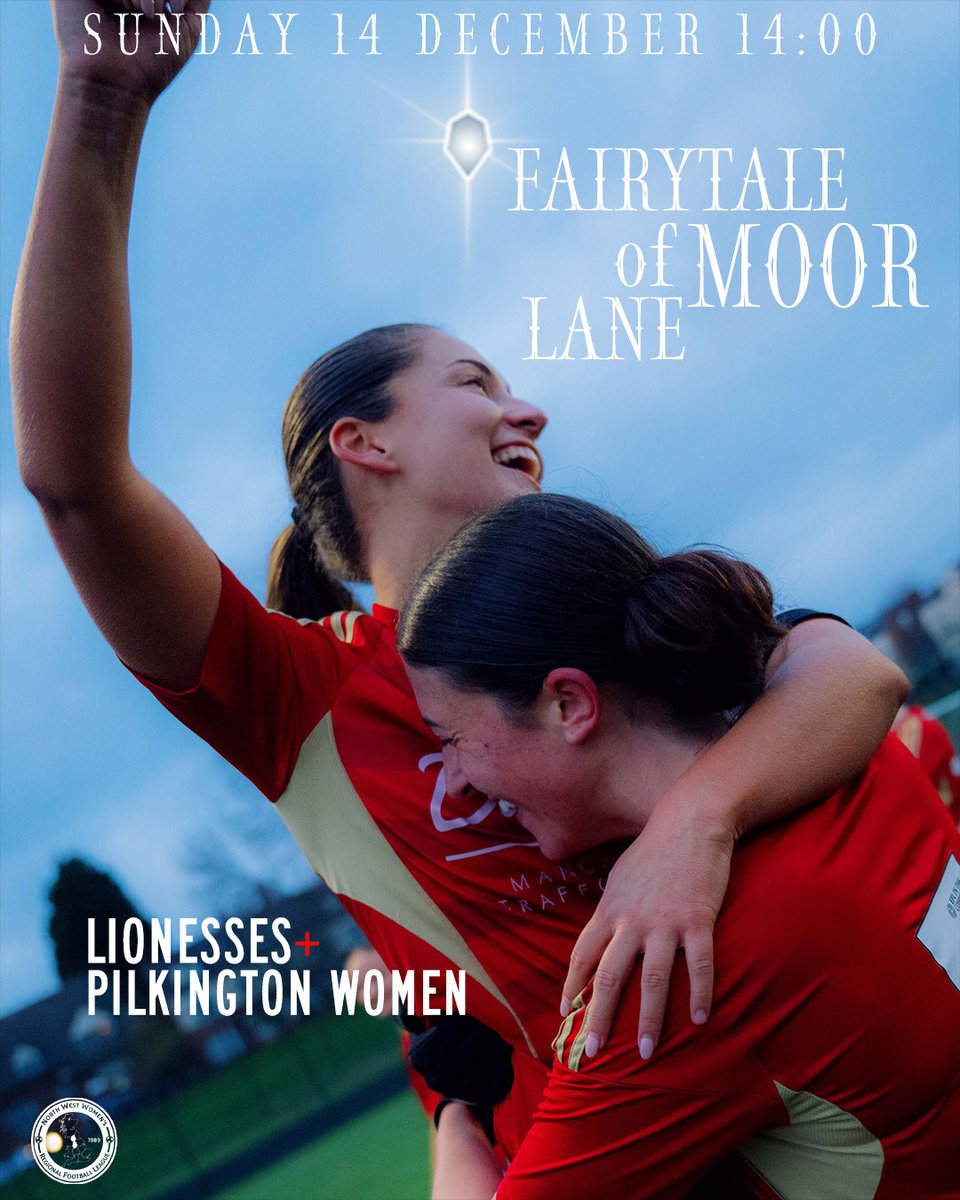 Join us for a celebration of womens’ and girls’ football at Salford City and <a href="/Foundation92/">Foundation 92</a> on Sunday 14th December, when the Lionesses welcome Pilkington in the afternoon’s showpiece event!

salfordcityfc.co.uk/news/2025/dece…