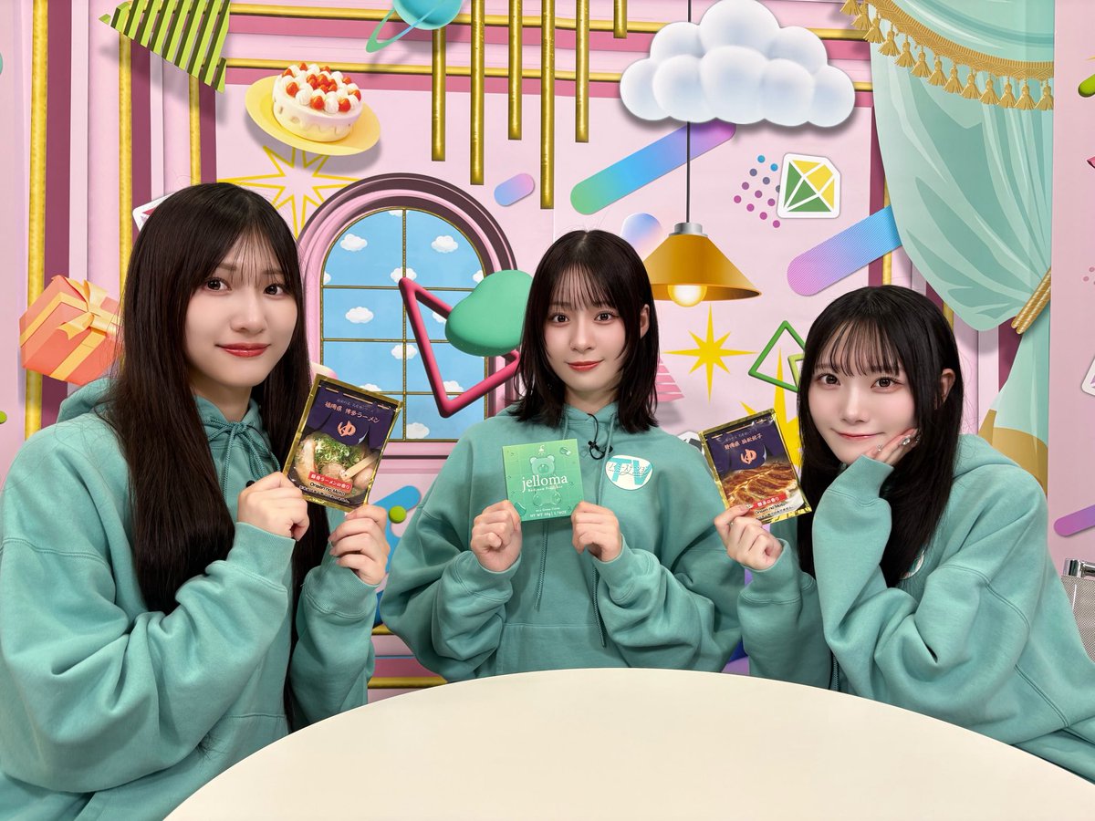 関西の皆さん💎 今夜のノイミニは… #蟹沢萌子 と #冨田菜々風 と #本田