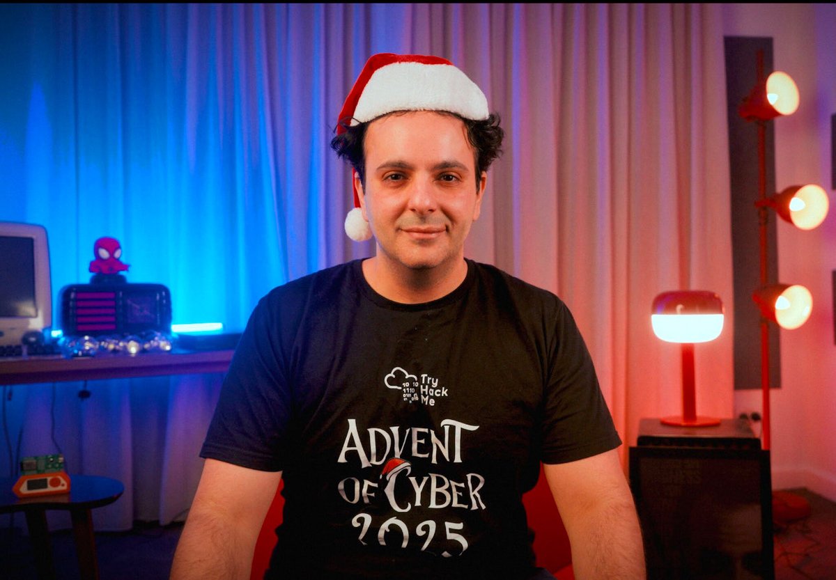 Excited for this weeks <a href="/tryhackme/">TryHackMe</a> ‘s advent of cyber 😎 I’ll see you all in a challenge very soon