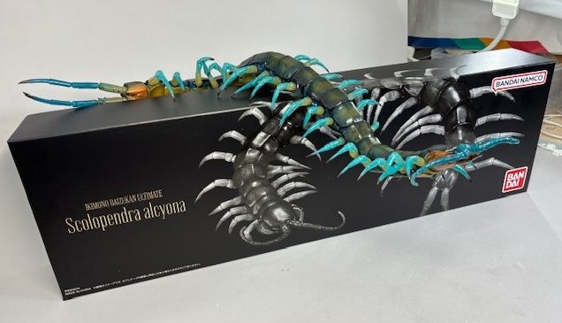 ／／
「いきもの大図鑑」ブログを公開📝
＼＼
開発者が語る #いきもの大図鑑
の開発進捗報告🔍

本日はアルティメットシリーズ
「リュウジンオオムカデ」の
最終開発段階について公開しました！

細部までこだわった構造をご紹介✍️
商品の予約は12/10(水) 23:59まで⏰
この機会をお見逃しなく！