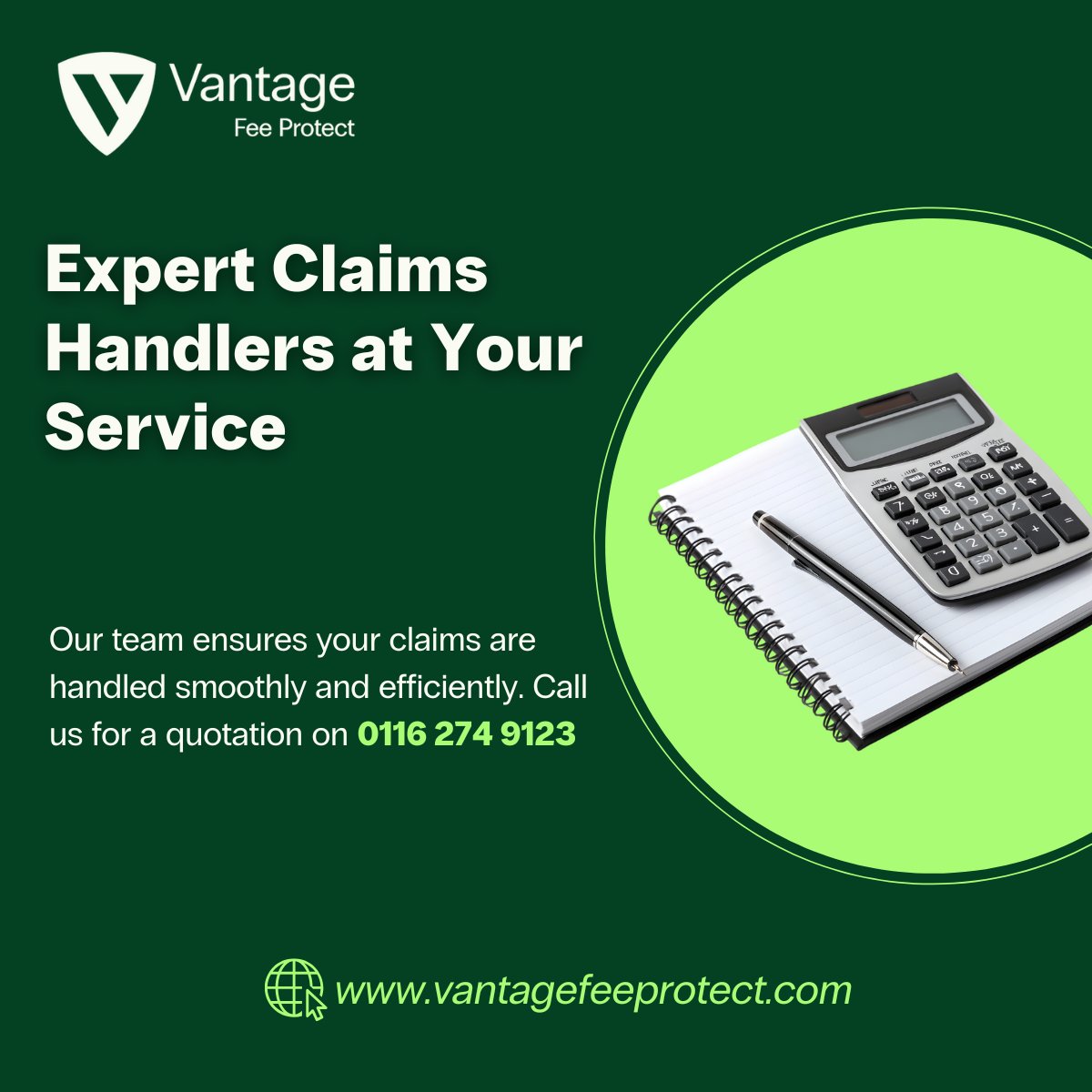 Need help with a claim? 🔍

Our expert Claims Team is here to support you—quick, simple, and hassle-free.

📞 0116 274 9123
📧 enquiries@vantagefeeprotect.com
🌐 vantagefeeprotect.com/claims-services

#TeamVantage #VantageFeeProtect #ClaimsSupport