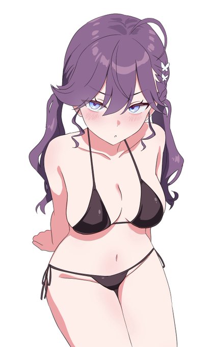 賀陽燐羽 水着
 #学マス 