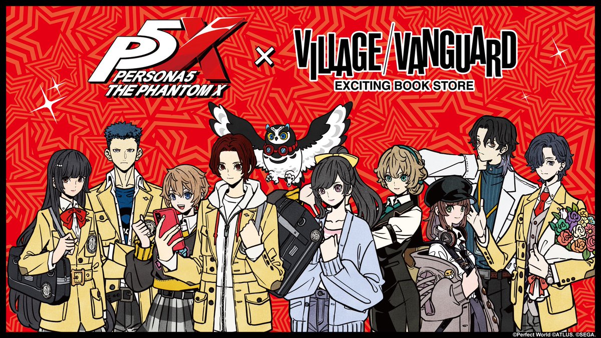 モルガナ_ペルソナ広報 (@p_kouhou) / Posts / X