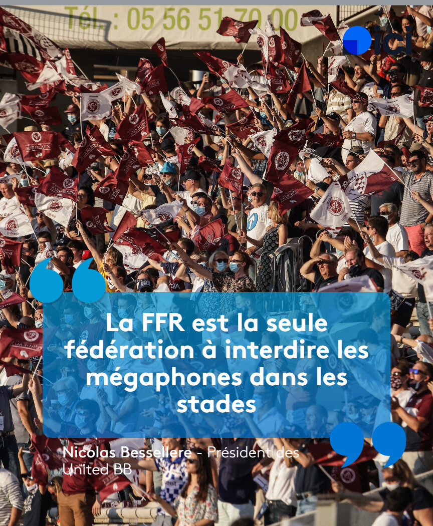 Rugby : Tambours, mégaphones, places regroupées : un collectif pour défendre l’ambiance des stades. ➡️ l.ici.fr/t0m
#Rugby #Supporters #ubb #Iloveubb <a href="/CollectifSR/">Collectif des Supporters de Rugby</a> <a href="/LNRofficiel/">Ligue Nationale de Rugby</a> <a href="/FranceRugby/">France Rugby</a>