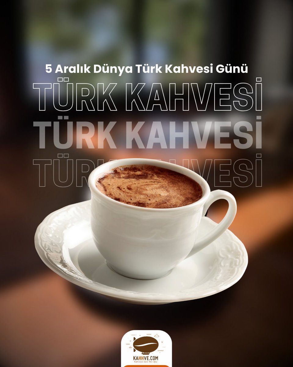 KahhveCom's tweet photo. Bugün; bir fincanın içinde asırlık bir kültürü kutluyoruz.
 Dünya Türk Kahvesi Günü kutlu olsun! ☕✨ https://t.co/0oYNjHJiOn