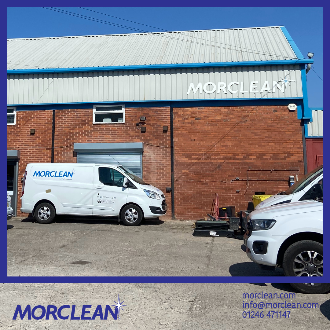 Morclean delivers industrial-strength cleaning solutions built for businesses that can’t afford downtime. From steam sanitising to heavy-duty vacuums and bin-wash systems — they’ve got every cleaning challenge covered.
Read more on our blog today:
ow.ly/Xhv250XAWg7