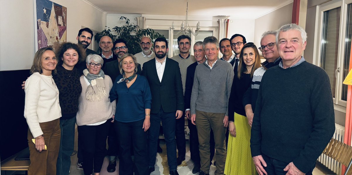 Soirée de travail avec une partie des délégués des Yvelines - Rejoignez <a href="/HorizonsLeParti/">Horizons</a> ! 🔵