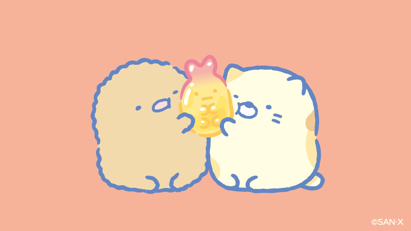 ぴとっ
#グミグミパーティー