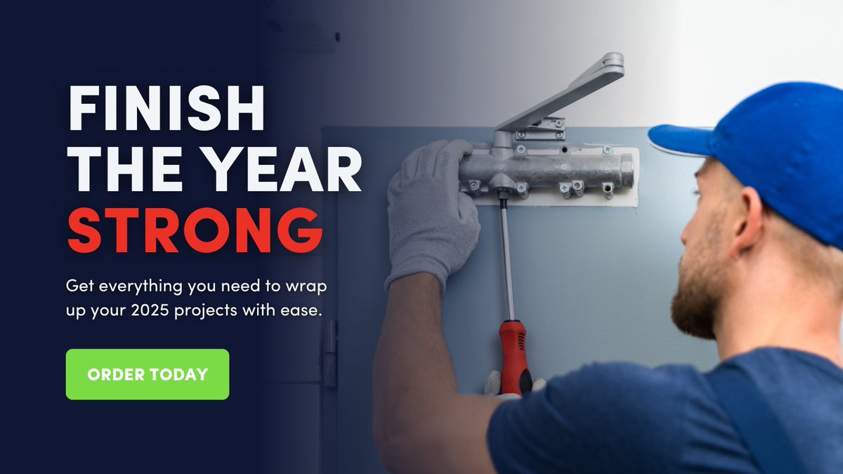 FireSealsDirect's tweet image. The countdown to year-end is on! ⌛

If you’re pushing to complete projects before the new year, we’re here to help.

With a large stockholding and no minimum order quantities, you can get exactly what you need to finish your 2025 jobs with ease.

firesealsdirect.co.uk