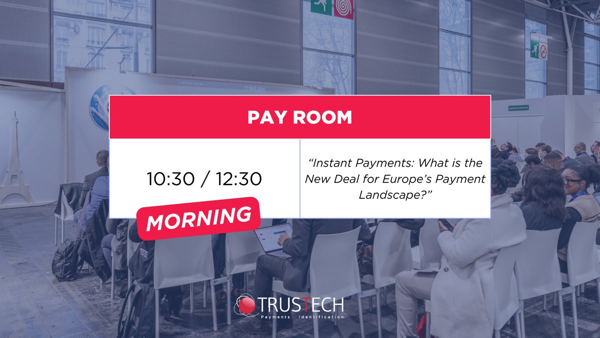 TRUSTECH Event tweet media