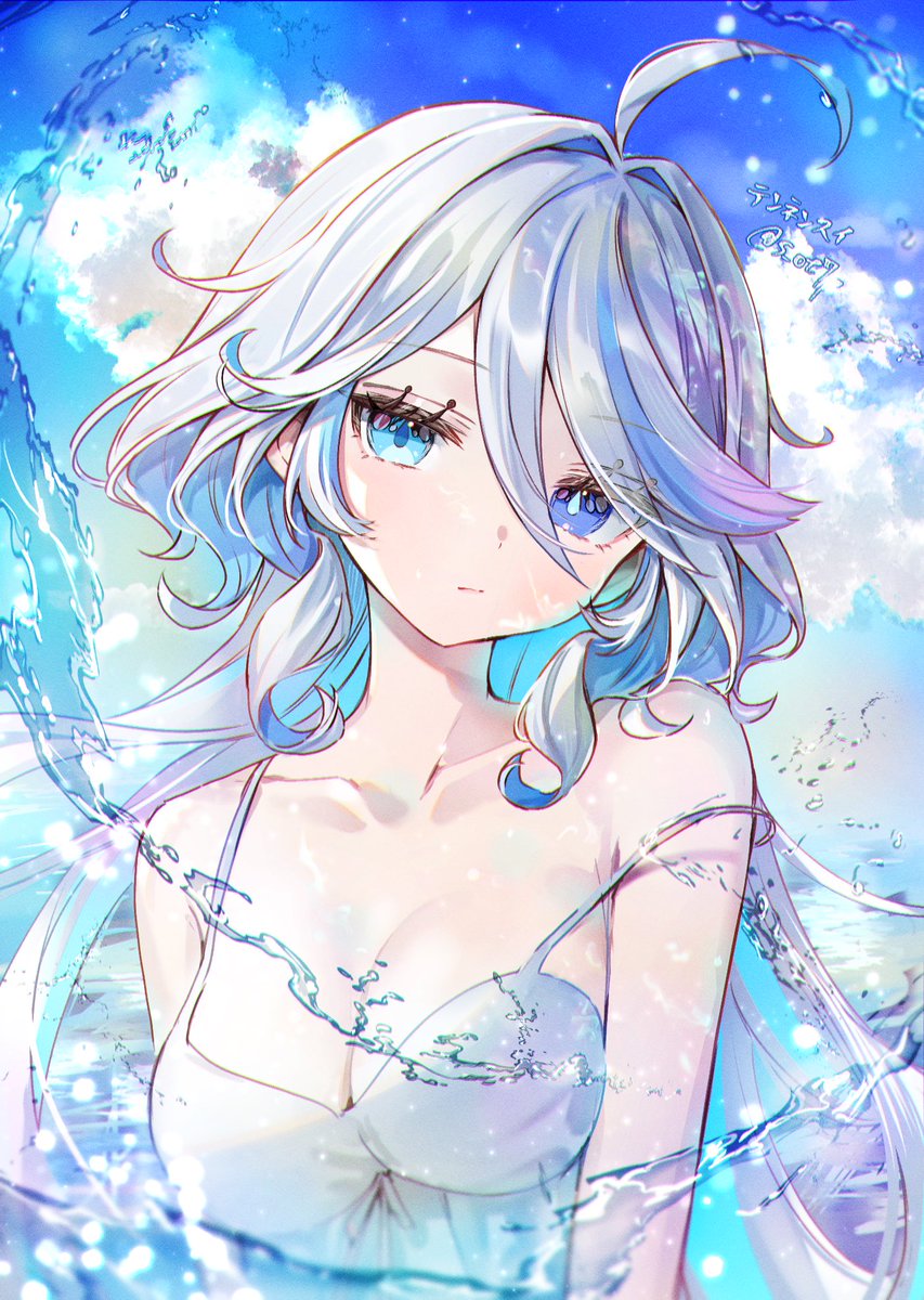 💦💧
#Furina #GenshinImpact #原神