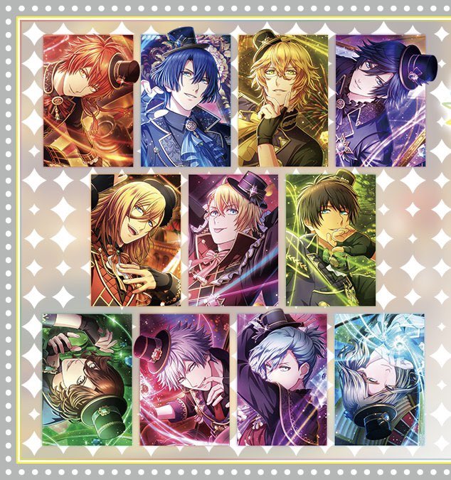 シャニライのビジュコレまたお迎えいただける方いましたらぜひ〜 めい