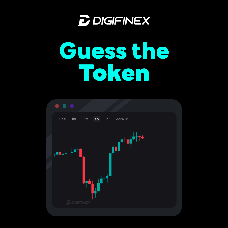 Guess the coin from the chart 🕵️

5 winners will each receive 10 $USDT!

To play:
1. Follow <a href="/DigiFinex/">DigiFinex Global</a>
2. RT + tag 3 frens
3. Comment your guess

Winners will get a DM!