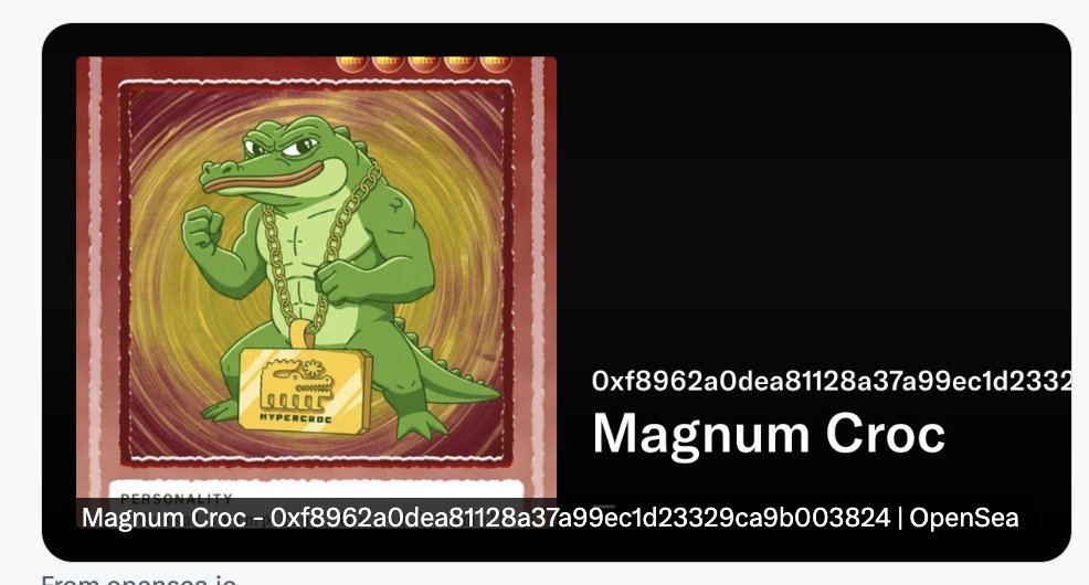 HyperCroc tweet media