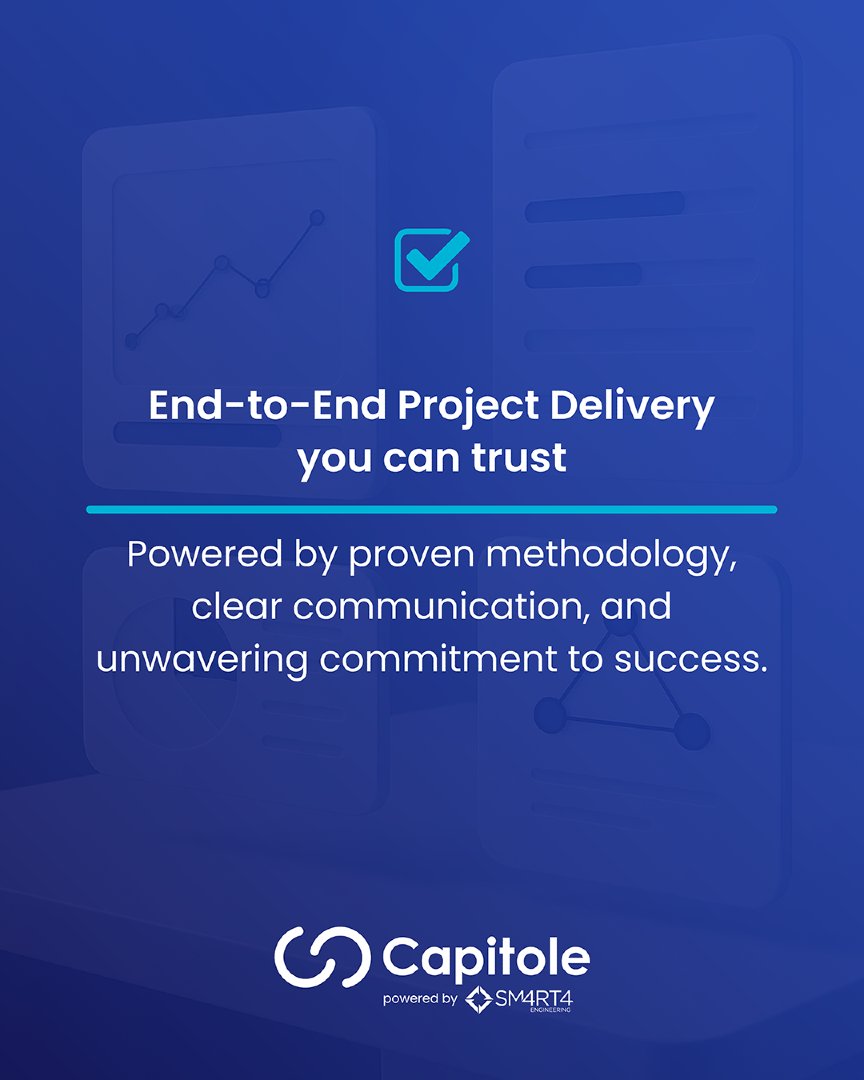 Capitole_Tech's tweet image. 🚀 Closed projects, delivered with precision!
At Capitole, we don’t just execute projects — we bring your vision to life.

Ready to make your next project a success? capitole-consulting.com/contact-us/