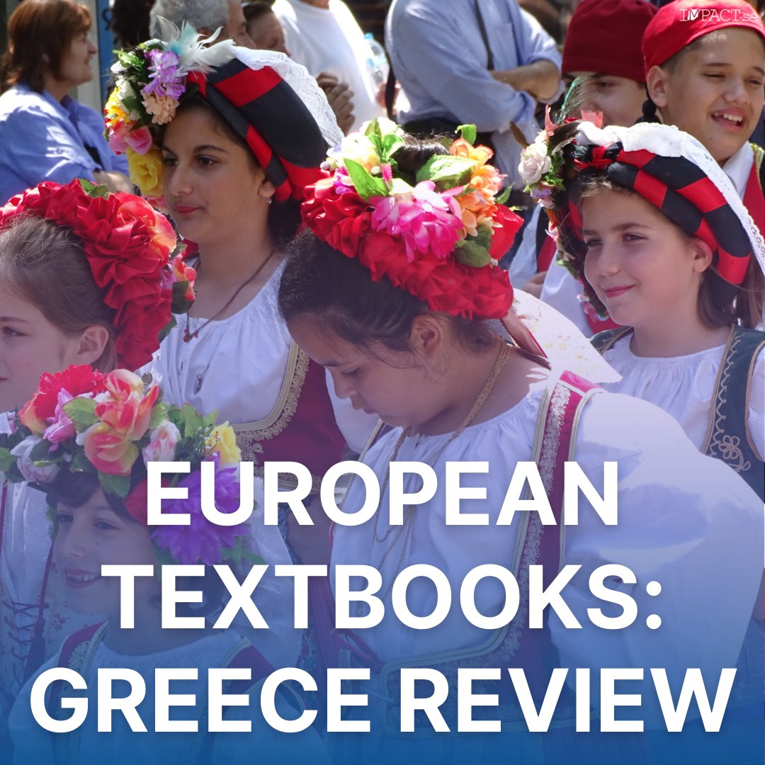 IMPACT_SE's tweet image. IMPACT-se’s latest report on Greece, part of our EU Textbook Series, finds that Greek school textbooks provide an accurate and respectful representation of Judaism and the Holocaust. The curriculum offers informed, positive, detailed coverage of Jewish beliefs, traditions, and…