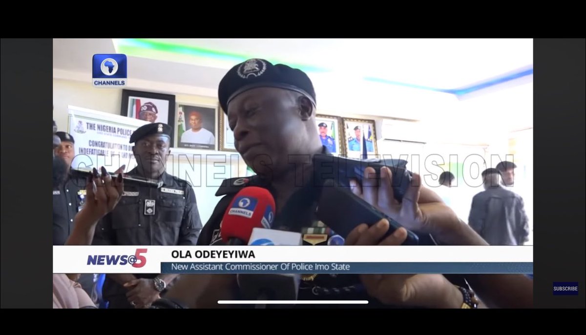 son_of_the_soiI's tweet photo. Meet Officer Ola Odeyeyiwa, overseer of the organ harvesting department at tiger base Owerri.                                          #ShutdownTigerBaseOwerri https://t.co/BwyRXYkP7y