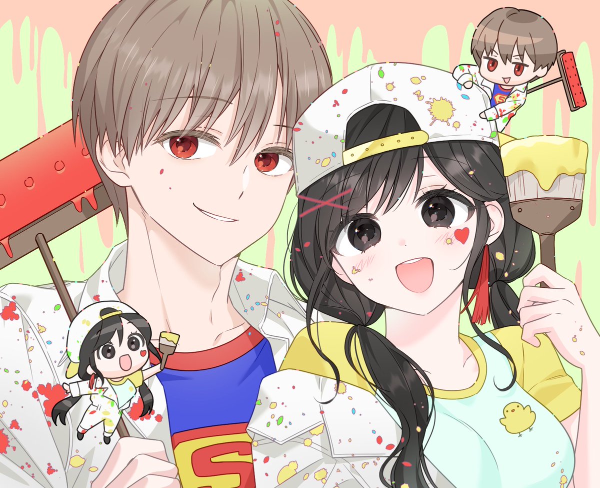 文化祭の準備🎨 C. Peelow 님