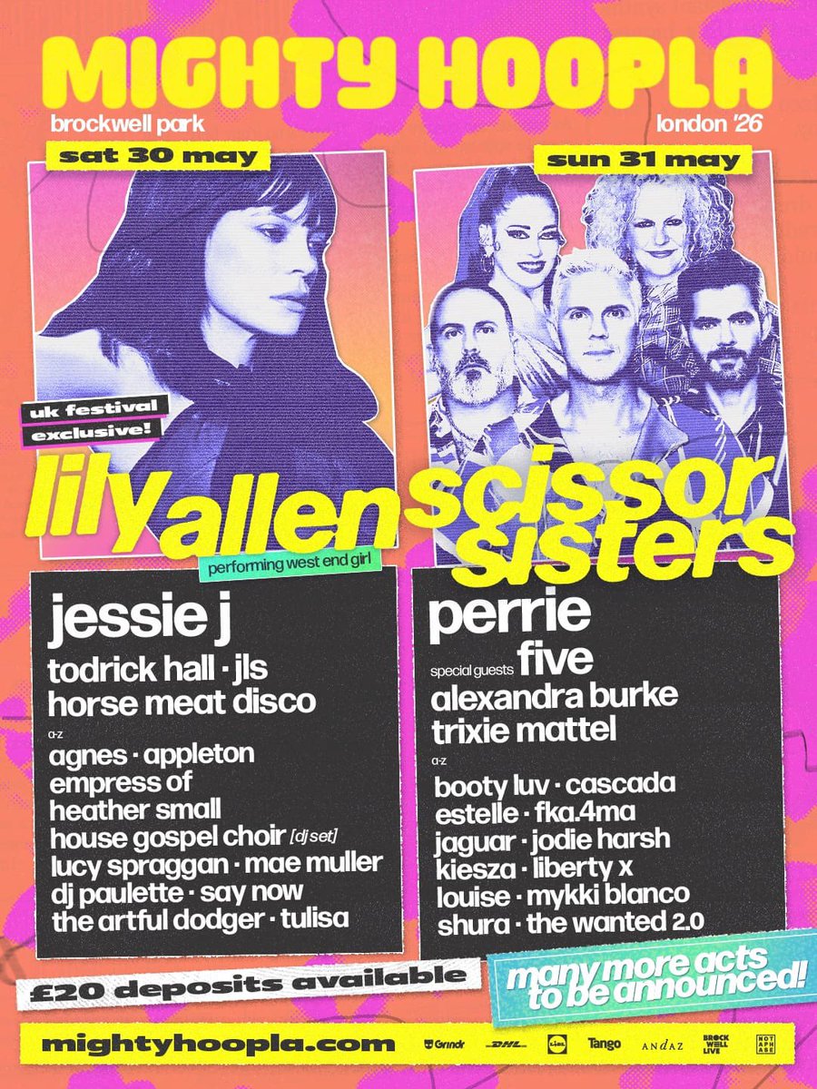 🎁🎟️

Woohoo! We gaan naar Mighty Hoopla op de zaterdag. Super veel zin in. London calling 🇬🇧💂‍♀️