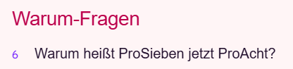 derLesh's tweet photo. Ja warum nochmal @ProSieben? 😄 #JKvsP7 https://t.co/s0hj49OnBW