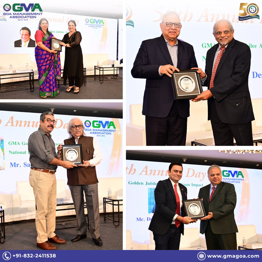 GMA_GOA's tweet photo. Celebrating 50 remarkable years of leadership, learning, and legacy. A golden milestone that honours the visionaries, mentors, and changemakers who built the foundation of management excellence in Goa.
π For details: +91-832-2411538
#GoaManagementAssociation #50YearsOfExcellence https://t.co/D7oc3as6vi