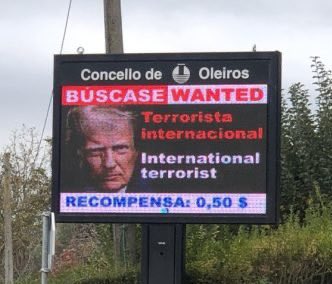 MenchOsint's tweet photo. 📍 seen in Cuba 🇨🇺
"Wanted terrorist
Reward: 0,50$" https://t.co/0oKYtvKRb2