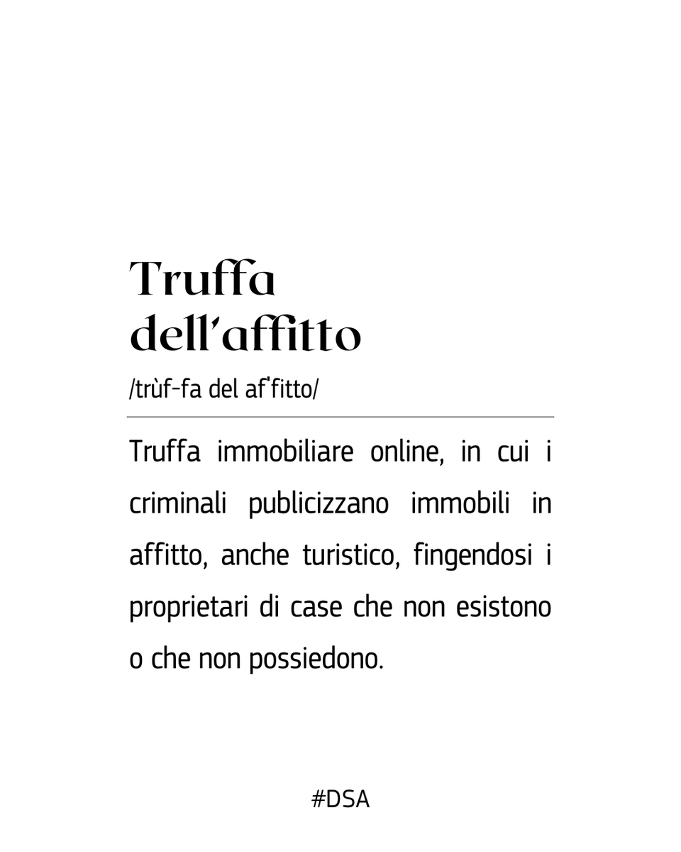 AGCOMunica's tweet photo. Hai notato qualcosa di strano online?
🛍️ Truffe sui marketplace
👜 Prodotti contraffatti
🏠 Annunci d'affitto falsi
Grazie al Digital Services Act (#DSA), puoi segnalare contenuti illegali online, truffe e prodotti falsi o pericolosi.
Scopri come ↓ https://t.co/xyJ6rsxU0S