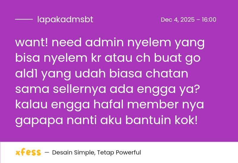 Lapak Adm dan Partner tweet media