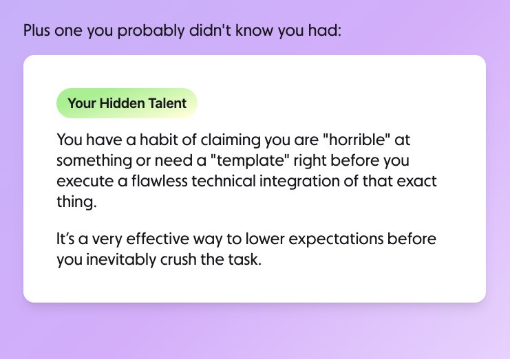 Granola summing up all CEE engineers