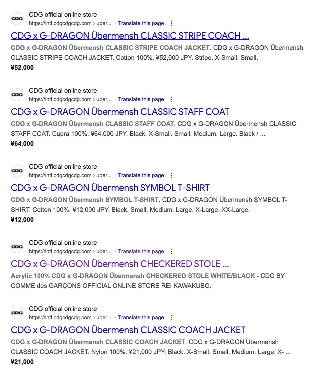 New Collaboration! CDG x G-DRAGON Übermensch 🖤❤️ • CLASSIC