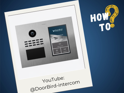 doorbird's tweet image. 📇🏢 Program your D31x Directory Unit!
This instructional video walks you through the process of setting up and programming the directory unit for your DoorBird D31x Series device. 
📺 Watch the tutorial: ow.ly/YrIO50XuAph or visit our YouTube channel for more guides.
