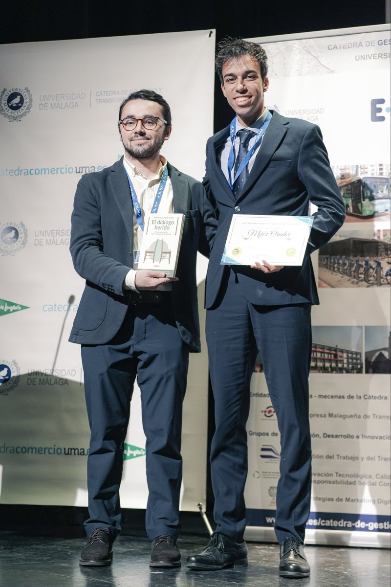 Cátedra de Comercio y Transformación Digital UMA tweet media