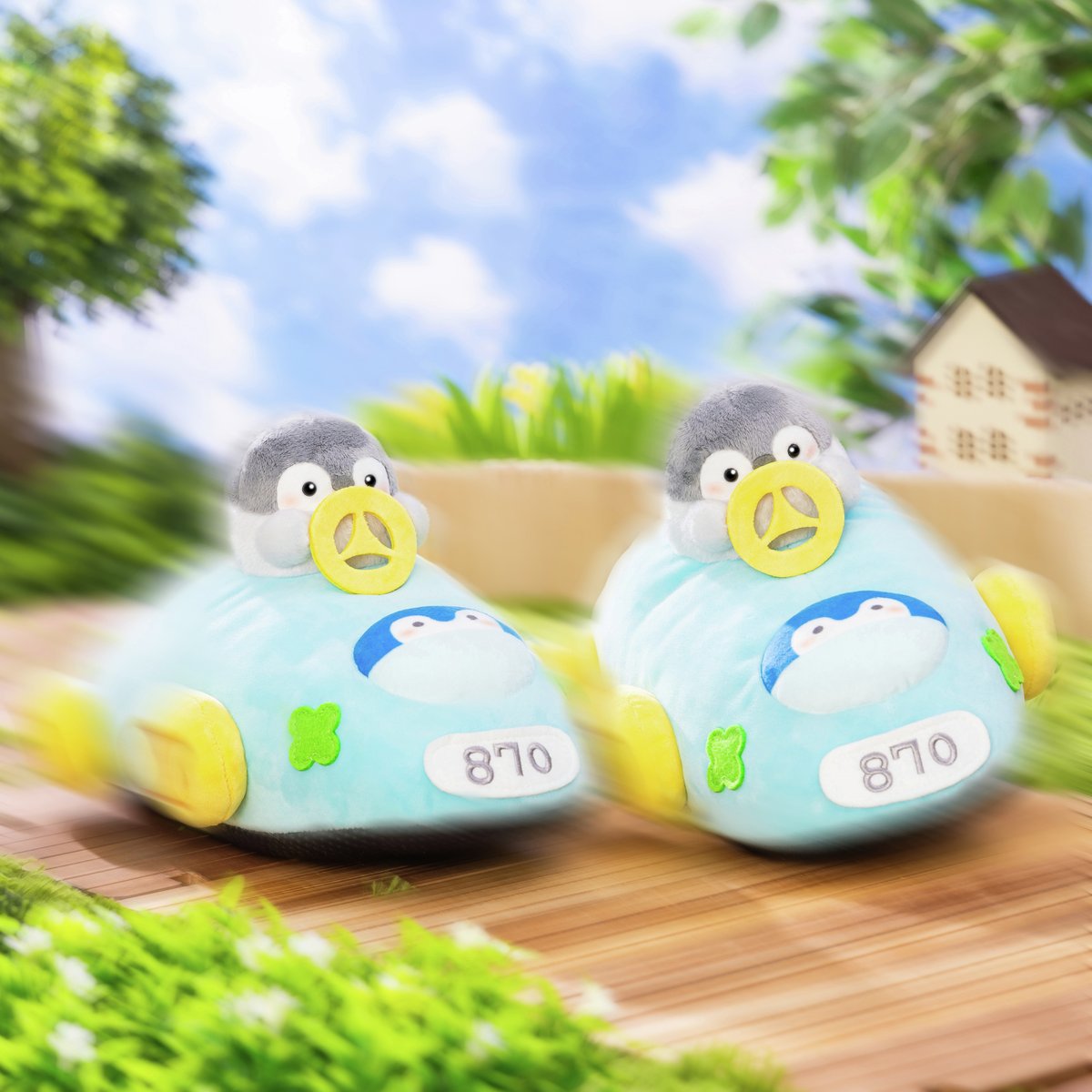 koupenchan_h_s's tweet image. 🍀予告🍀

#コウペンちゃん
運転してえら〜い！ぷいぷいぬいぐるみルームシューズ
5,170円(税込)
発売✨

歩くたびぷいぷい癒される♪🚗
ふわふわ・もこもこの履きごこちで足元ぽかぽか☀️

発売日：12/12(金)11時～
🛒tinyurl.com/27dtajzp
#はなまるストア