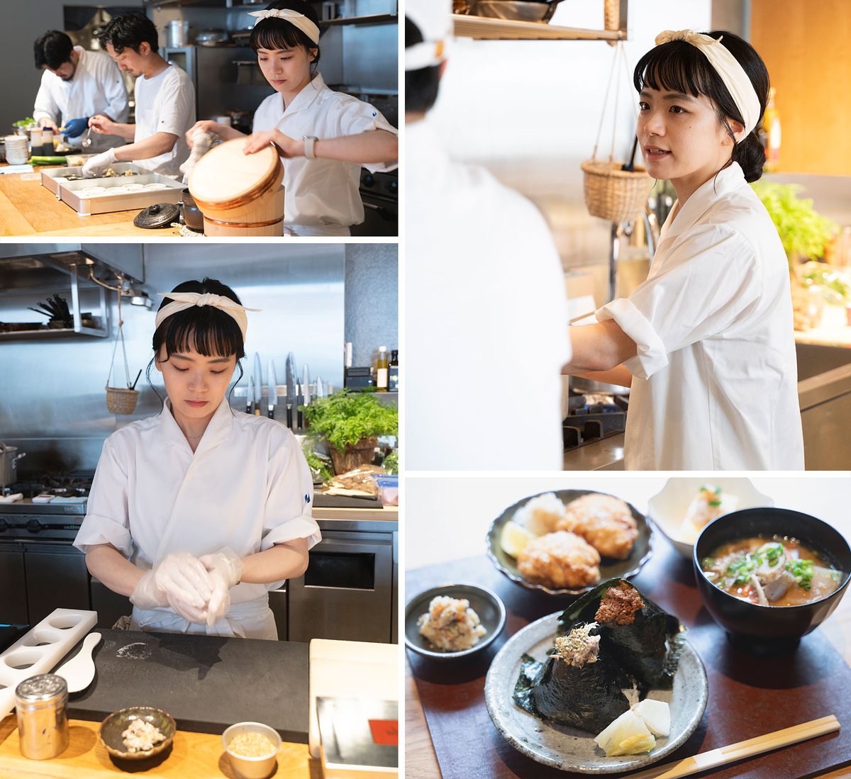 日本橋兜町のホテル「K5」1階のメインダイニングとしての新しい居酒屋