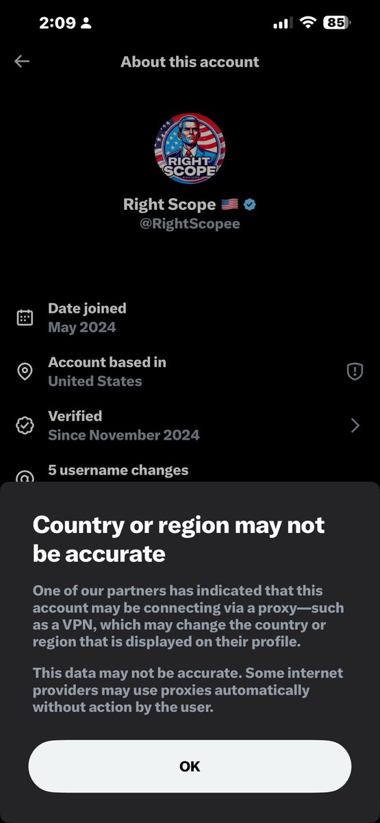 ax3lmia's tweet photo. @RightScopee Stop following false patriots and fake accounts https://t.co/WfHtcz5FpW