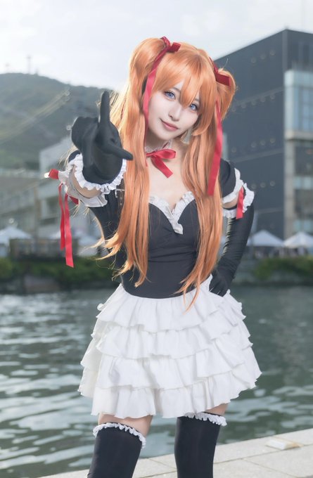 Twitterのコスプレ画像2