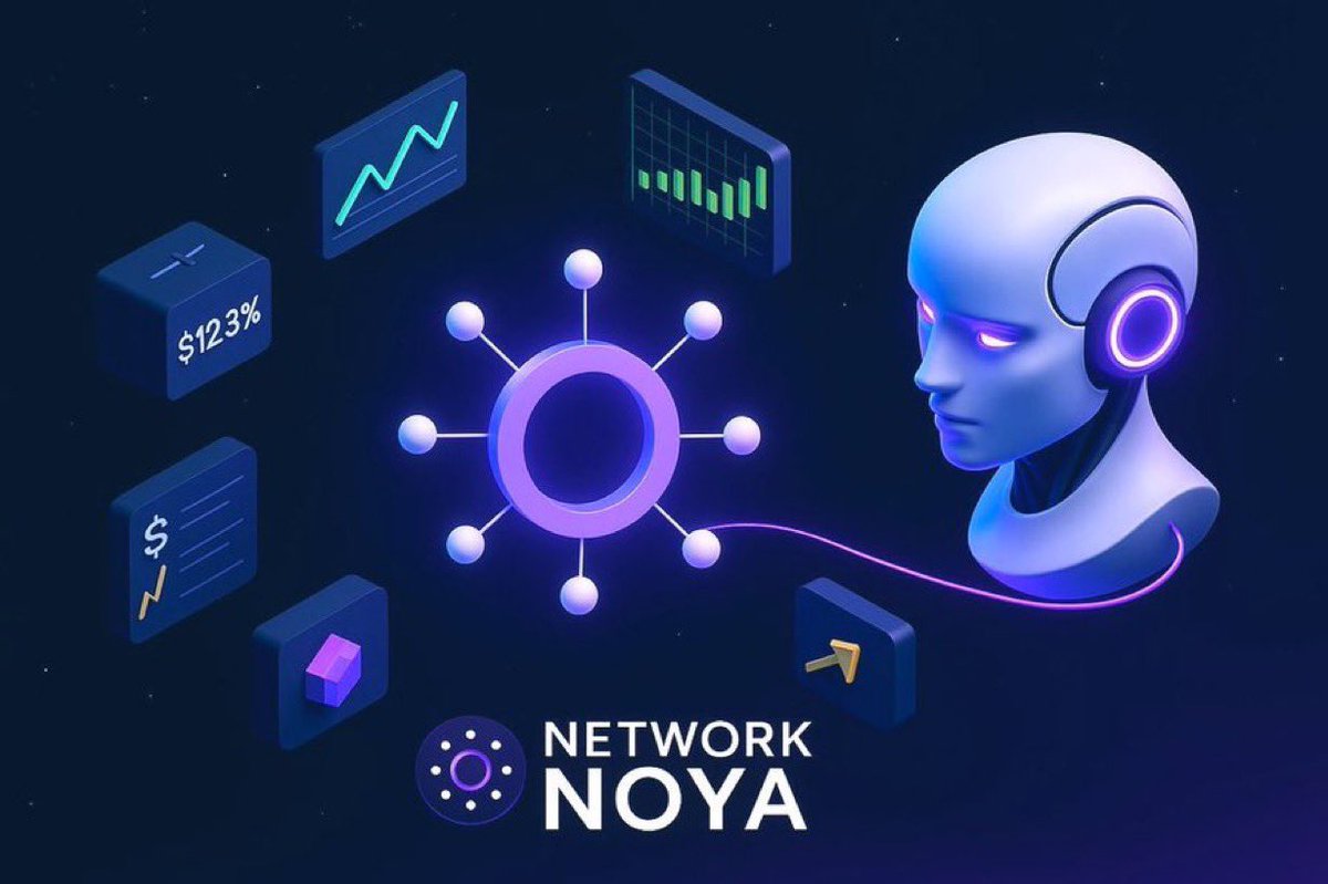NguyenN32180216's tweet image. 🌞GM CT☕️

@NetworkNoya  with its architecture that automatically
 optimizes processes sensitive to interruption risk and 

requiring high processing load, transforms decentralized

computing from chaos into a stable, predictable and 
self governing structure.